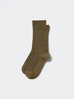 HEATTECH Cable Ribbed Socks