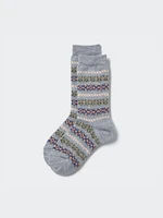 HEATTECH Socks | Fair Isle