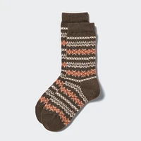 HEATTECH Socks | Fair Isle