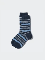 HEATTECH Socks | Fair Isle