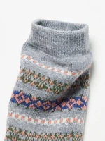 HEATTECH Socks | Fair Isle