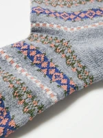 HEATTECH Socks | Fair Isle