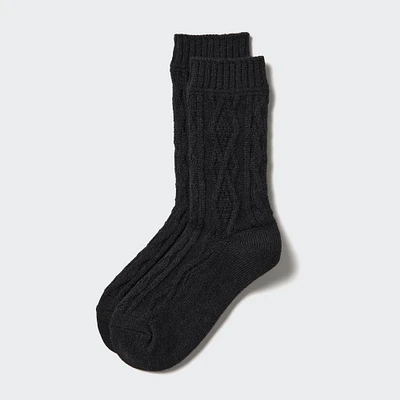 HEATTECH Sock | Cable