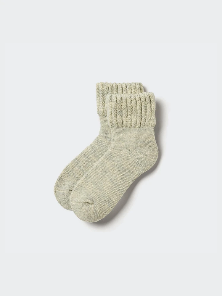 HEATTECH SOCKS (ROOM PILE