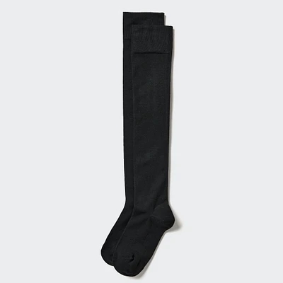 HEATTECH OVER-THE-KNEE SOCKS