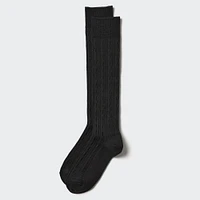 HEATTECH Cable Knee High Socks