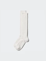 HEATTECH Ribbed Knee High Socks