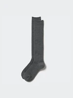 HEATTECH Ribbed Knee High Socks