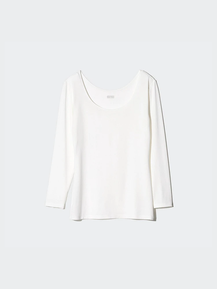 HEATTECH T-Shirt | Scoop Neck