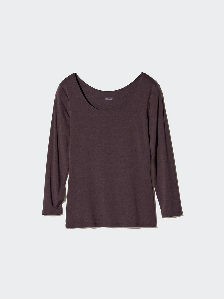 HEATTECH SCOOP NECK T-SHIRT