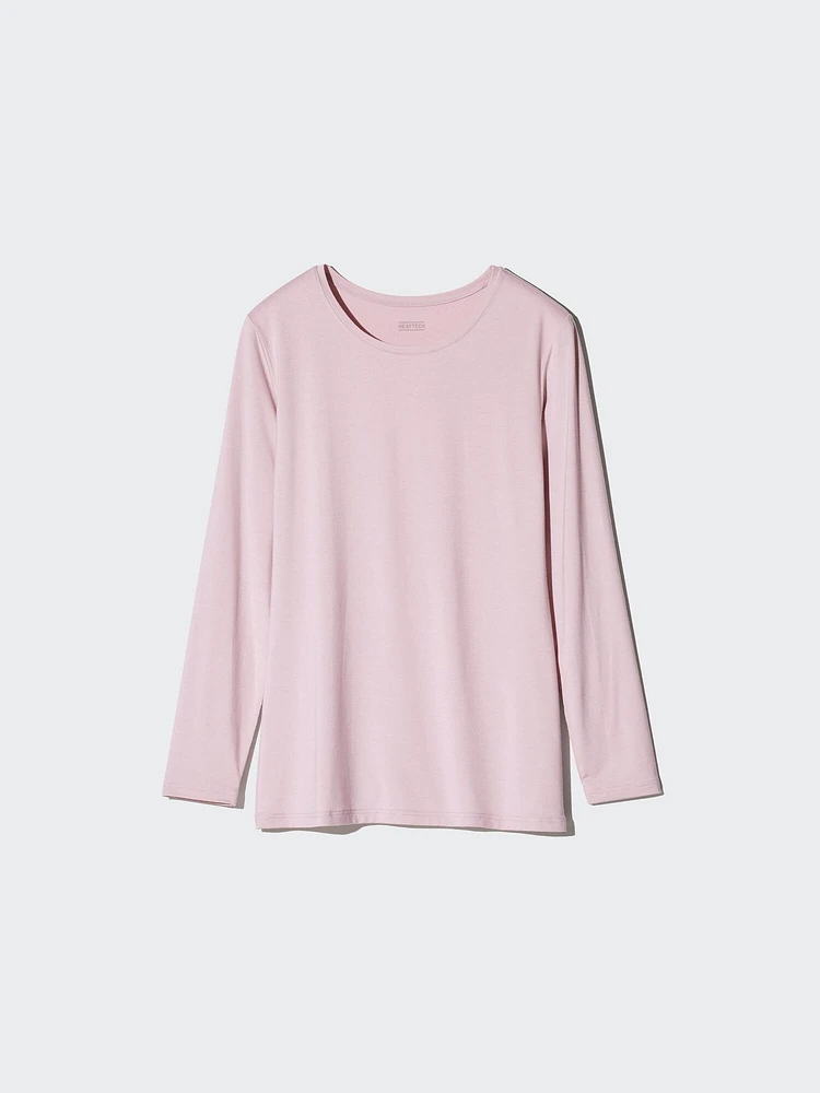 HEATTECH CREW NECK T-SHIRT
