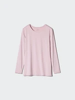 HEATTECH CREW NECK T-SHIRT