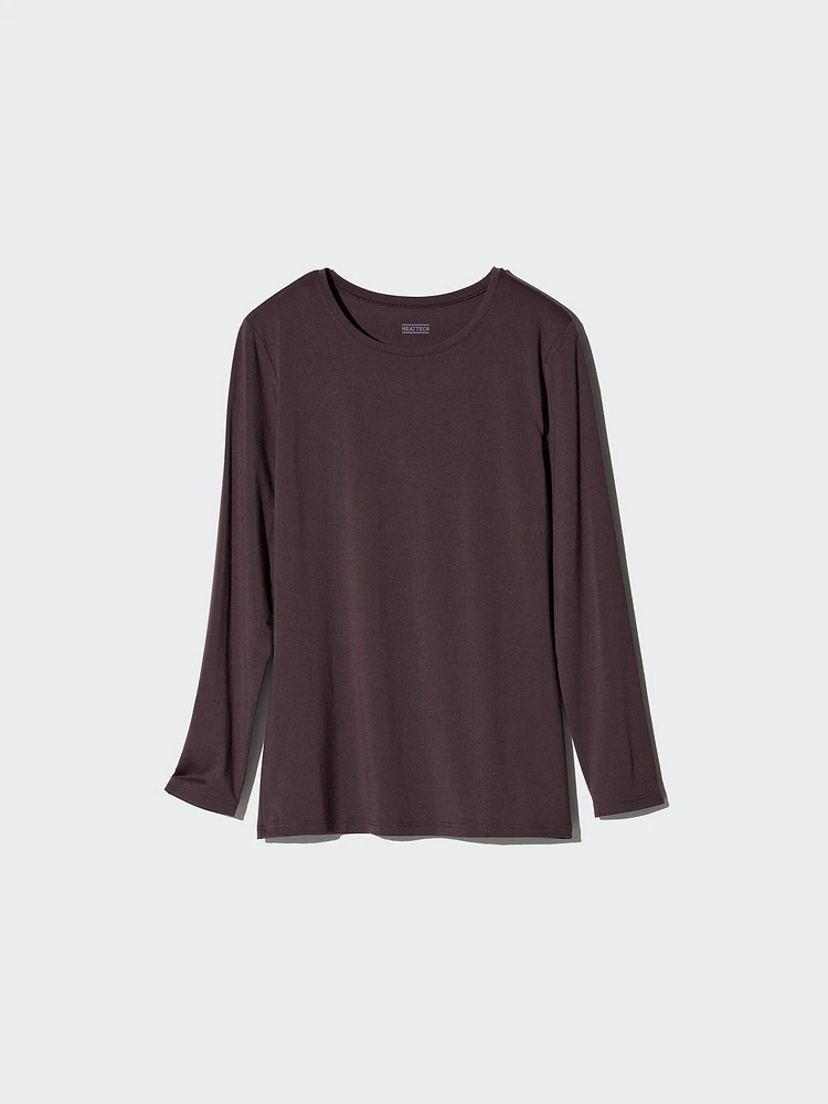 HEATTECH CREW NECK T-SHIRT