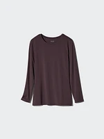 HEATTECH CREW NECK T-SHIRT