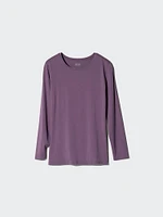 HEATTECH CREW NECK T-SHIRT