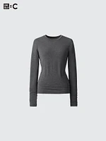 HEATTECH Cashmere Blend T-Shirt | Extra Warm