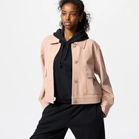 JERSEY RELAXED JACKET