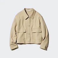 Jersey Relaxed Jacket