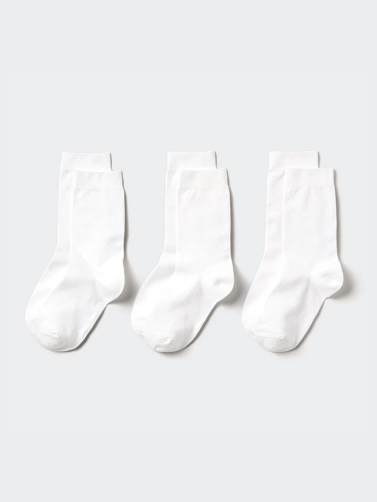 REGULAR SOCKS 3 PAIRS