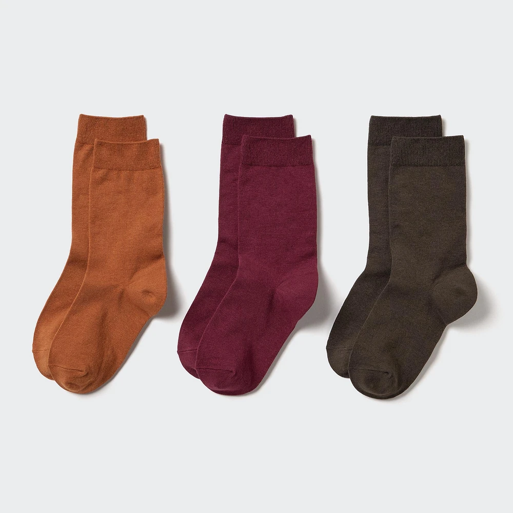 REGULAR SOCKS 3 PAIRS