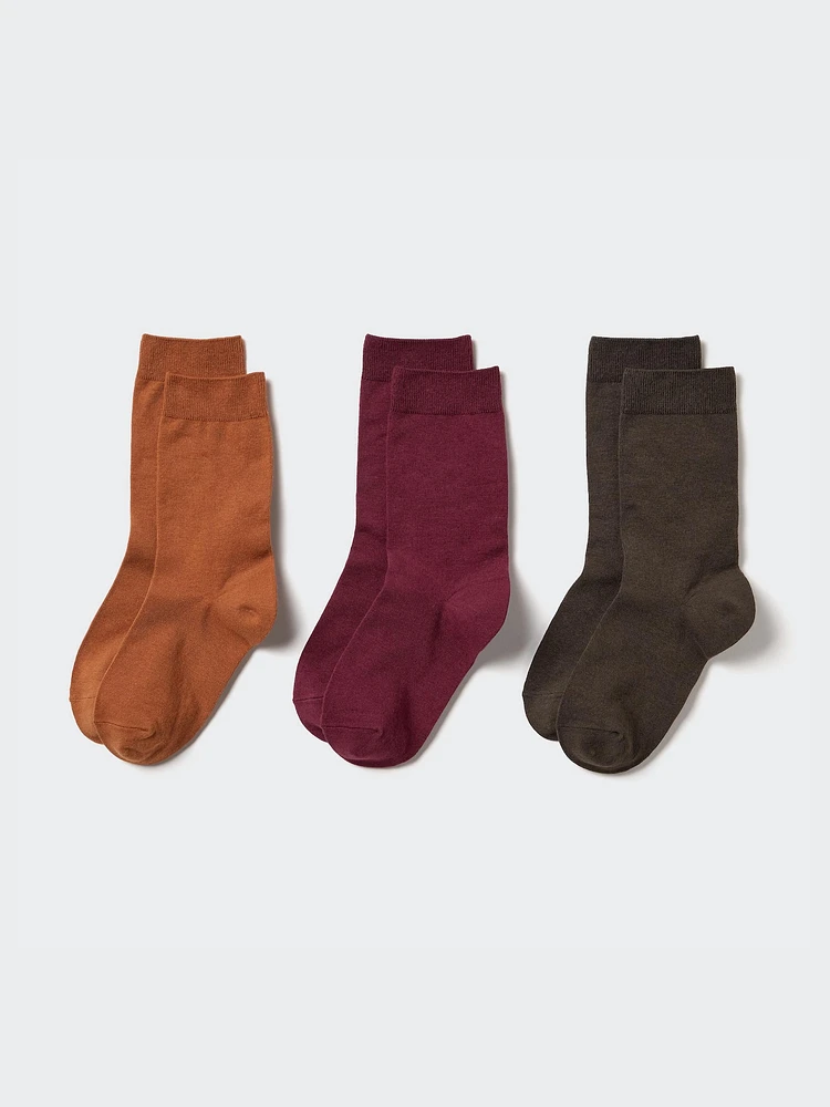 REGULAR SOCKS 3 PAIRS