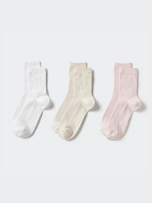 REGULAR SOCKS 3 PAIRS