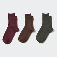 REGULAR SOCKS 3 PAIRS