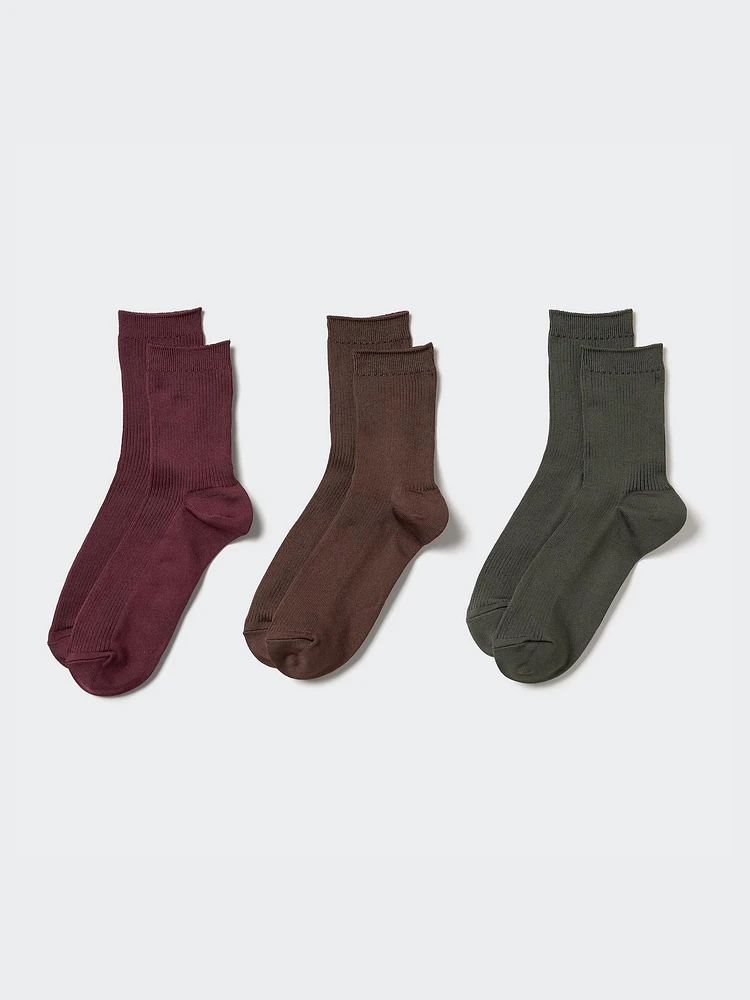 REGULAR SOCKS 3 PAIRS