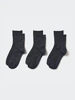 Crew Glitter Socks | 3 Pairs