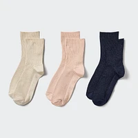 REGULAR SOCKS 3 PAIRS