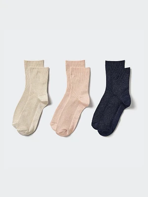 REGULAR SOCKS 3 PAIRS