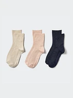 Crew Glitter Socks | 3 Pairs