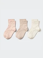 REGULAR SOCKS 3 PAIRS