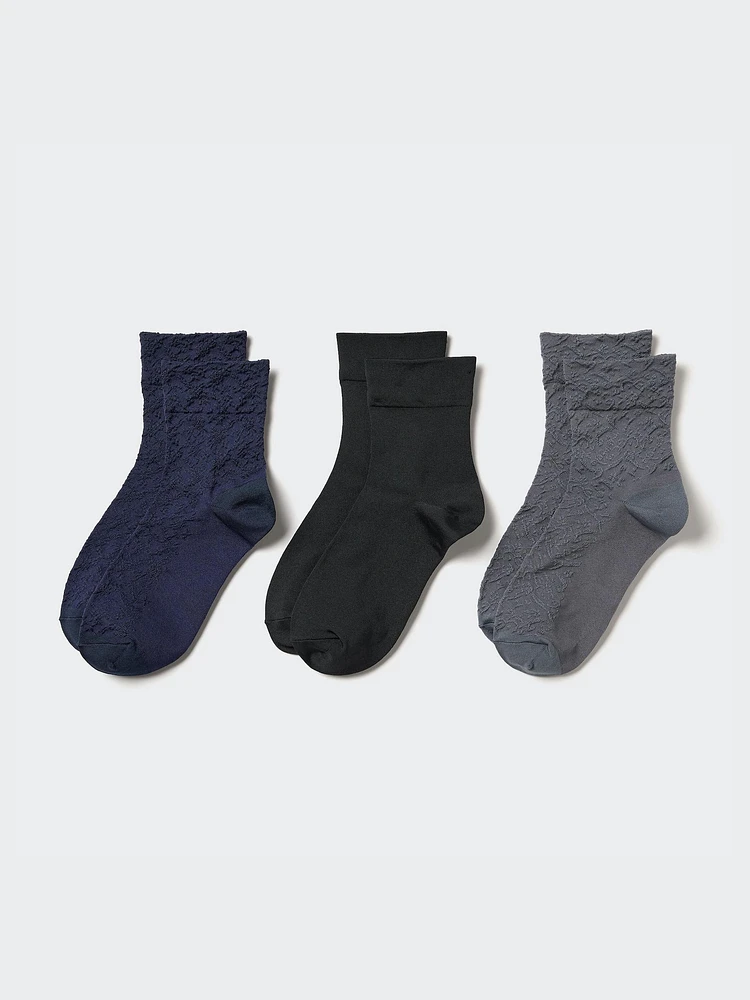 REGULAR SOCKS 3 PAIRS