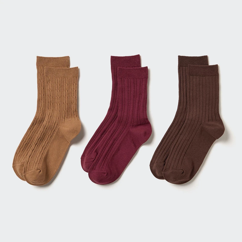 REGULAR SOCKS 3 PAIRS