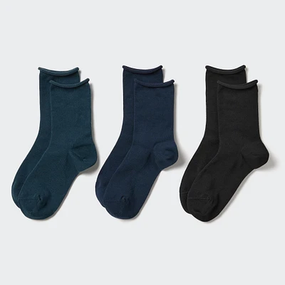 Roll Top Socks (3 Pairs)