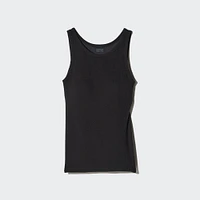 HEATTECH EXTRA WARM RIBBED BRA SLEEVELESS TOP