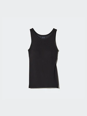 HEATTECH EXTRA WARM RIBBED BRA SLEEVELESS TOP