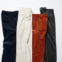 CORDUROY WIDE PANTS