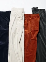 Corduroy Wide Pants