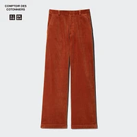 CORDUROY WIDE PANTS