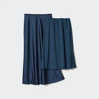 SATIN SKIRT