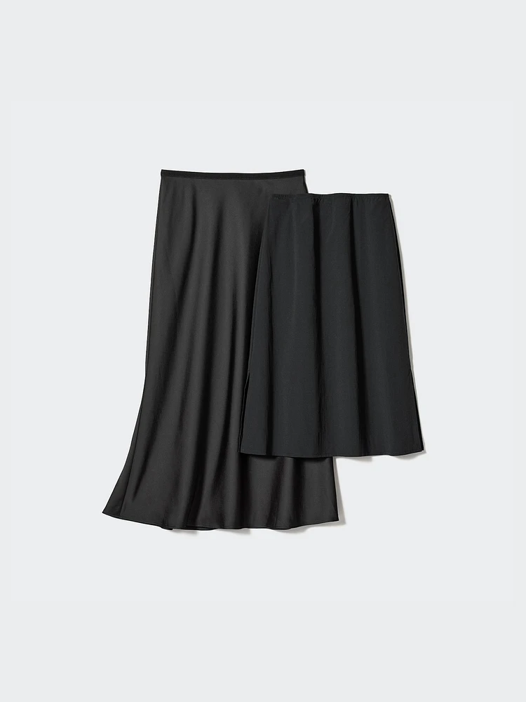 Satin Skirt