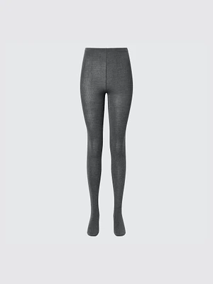 HEATTECH KNITTED TIGHTS