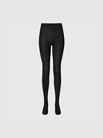 HEATTECH Knitted Ribbed Tights