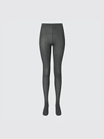 HEATTECH Knitted Ribbed Tights