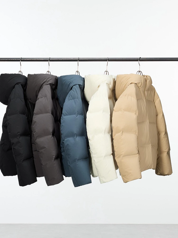 SEAMLESS DOWN PARKA