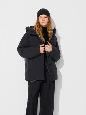 SEAMLESS DOWN SHORT COAT