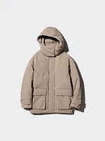 Hybrid Down Coat