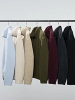 Pile Lined Fleece Full-Zip Jacket